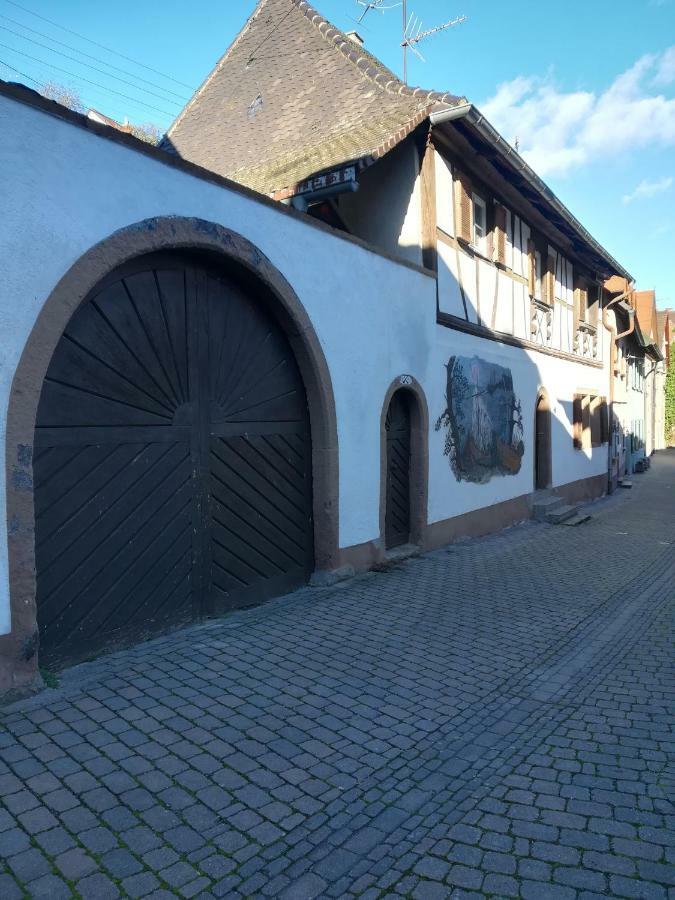 Ferienhaus Nostalgie Vogtsburg Esterno foto