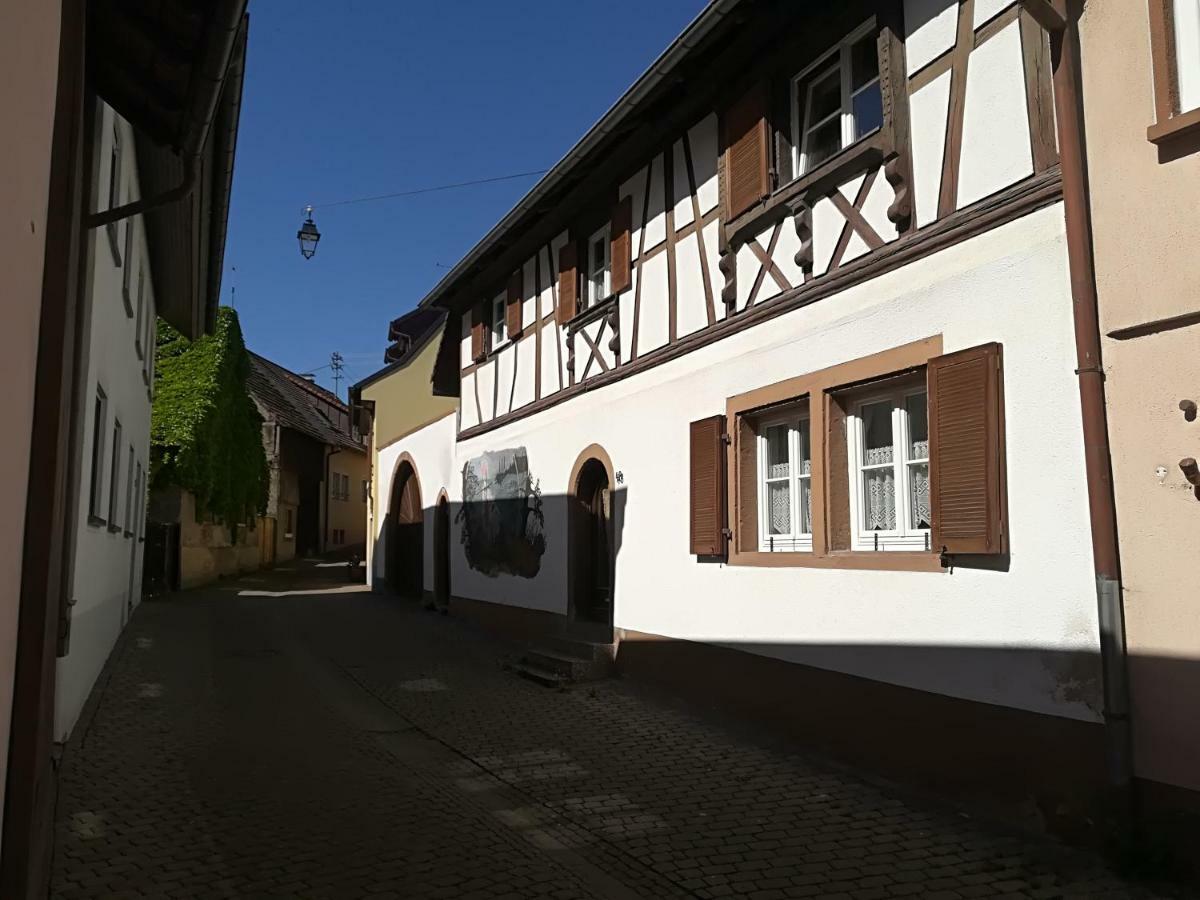 Ferienhaus Nostalgie Vogtsburg Esterno foto
